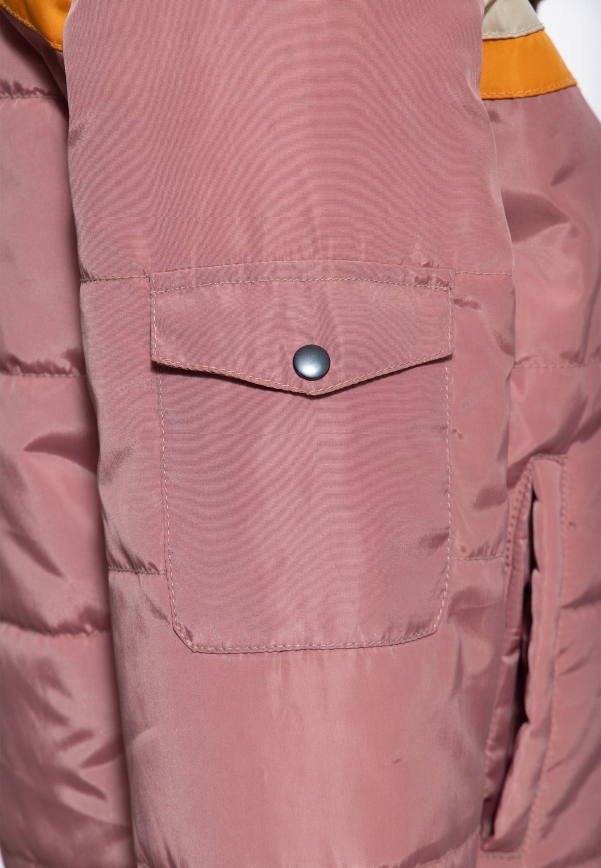 Steppjacke 'I'm not your babe' in Altrosa – Steppjacken von Queen Kerosin - Ansicht 8