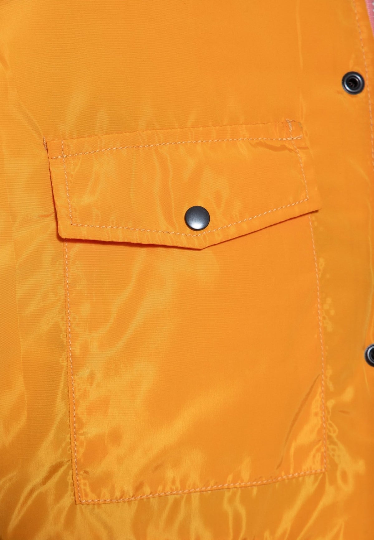 Steppjacke 'I'm not your babe' in Altrosa – Steppjacken von Queen Kerosin - Ansicht 9