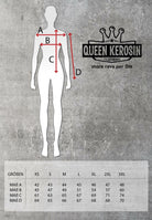 Queen Kerosin - Sweatjacke «Queen Speed Garage»