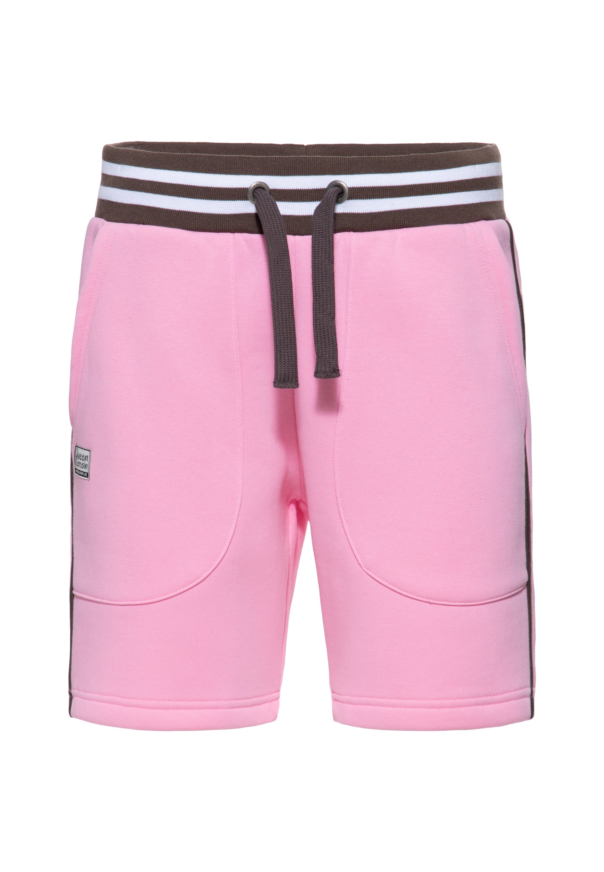Sweatshorts in Rosa Shorts von Queen Kerosin