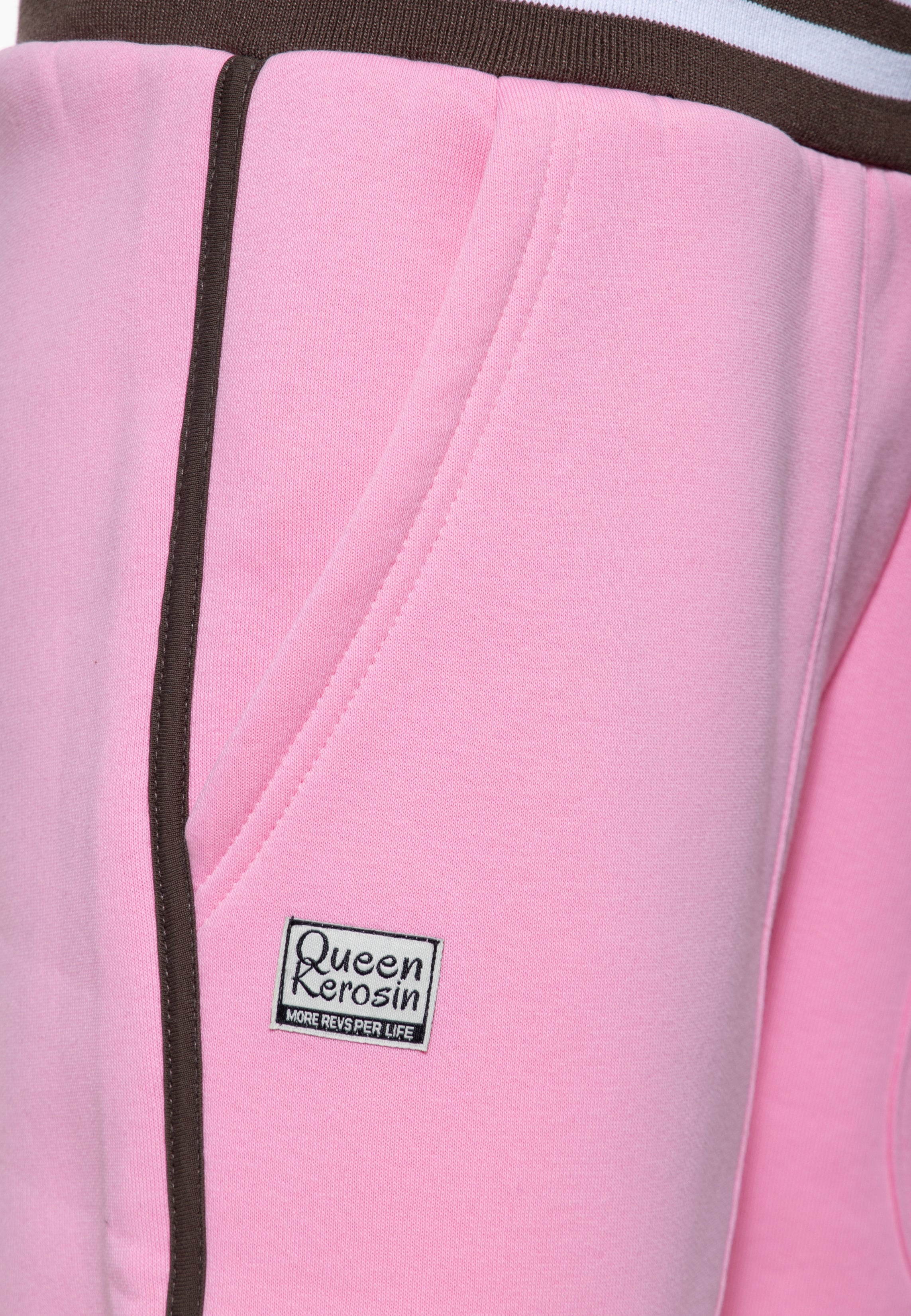 Sweatshorts in Rosa Shorts von Queen Kerosin
