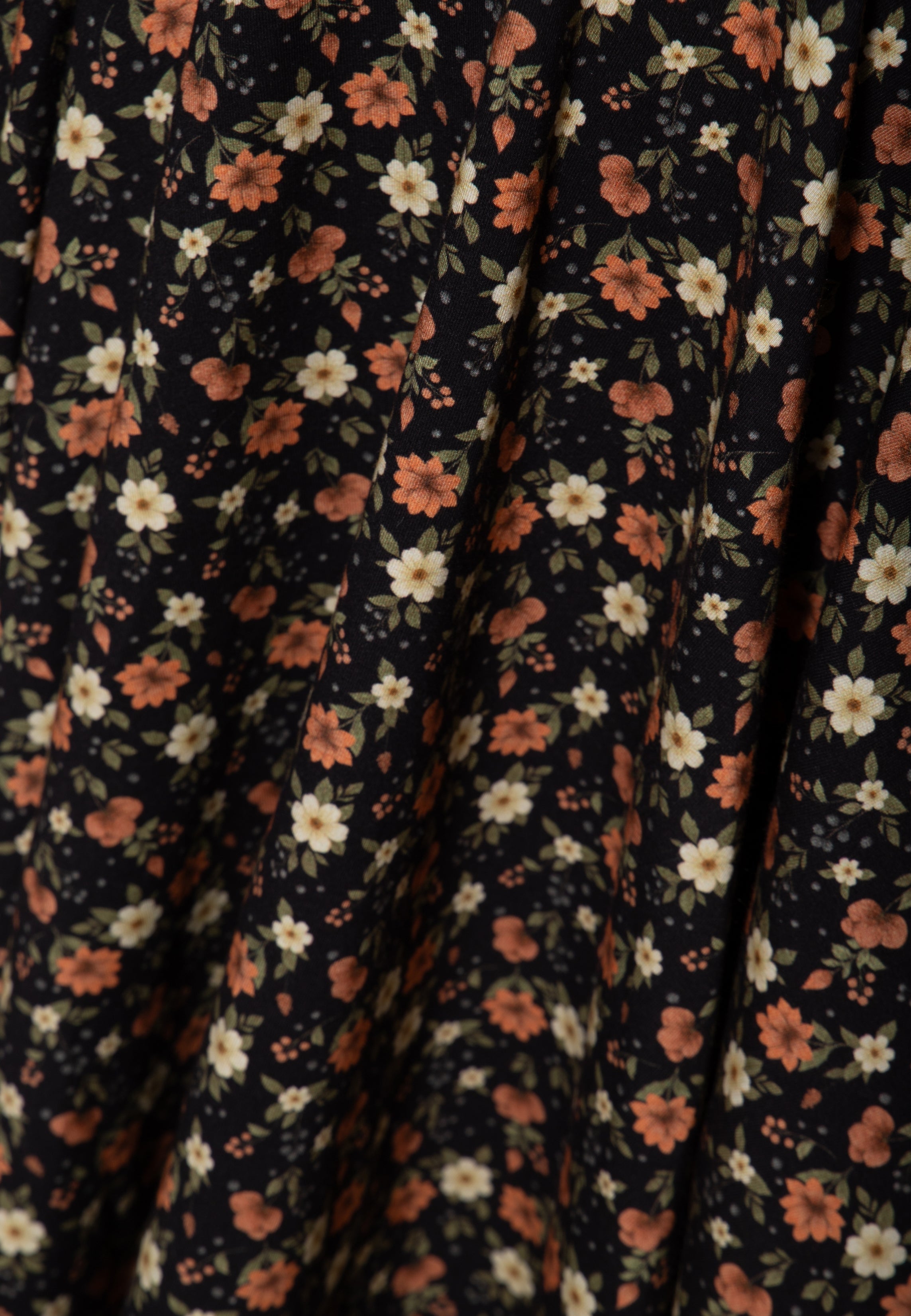 Swing Kleid in Braun Kleider von Queen Kerosin