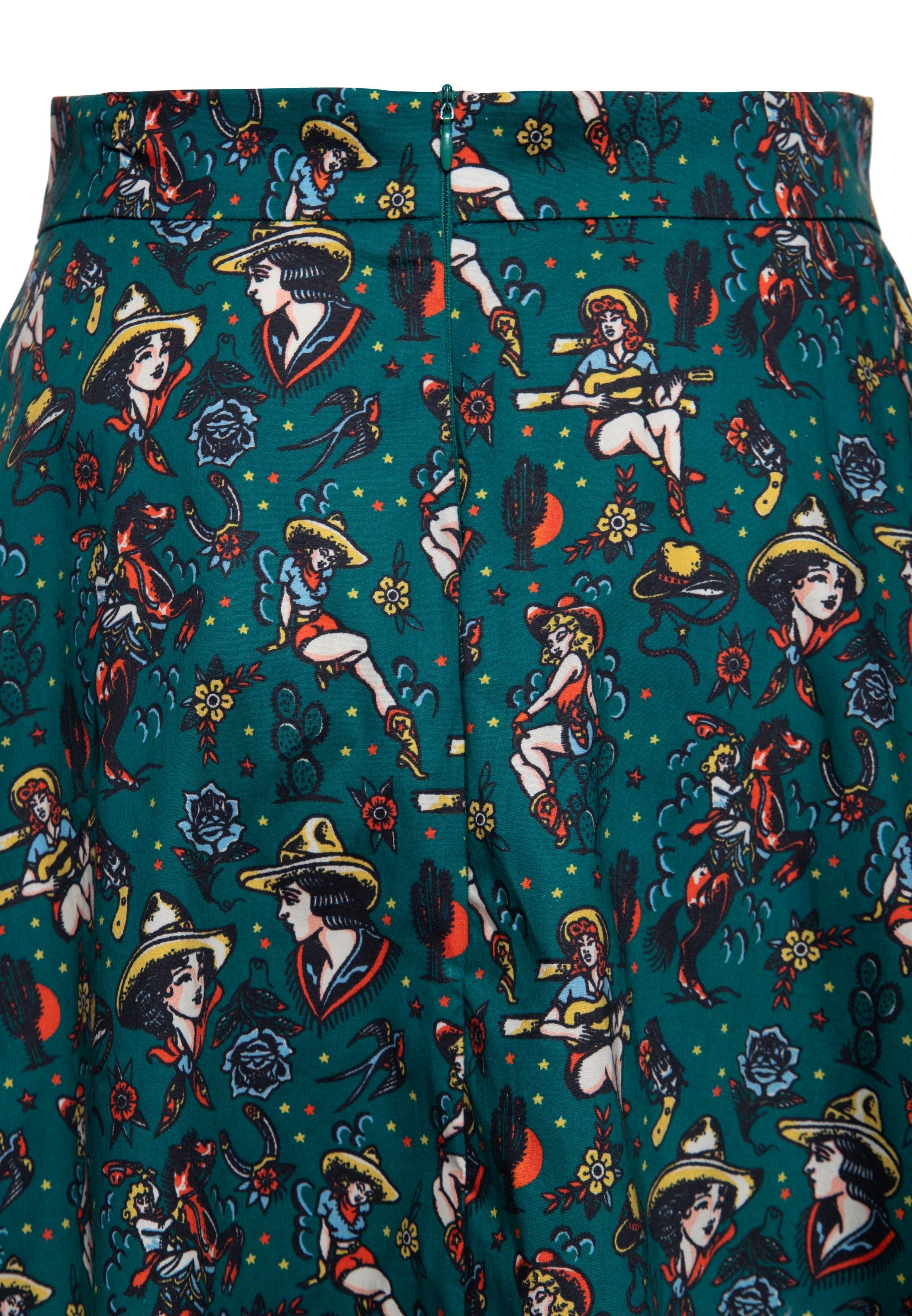 Queen Kerosin - Swing Rock «Cowgirl»