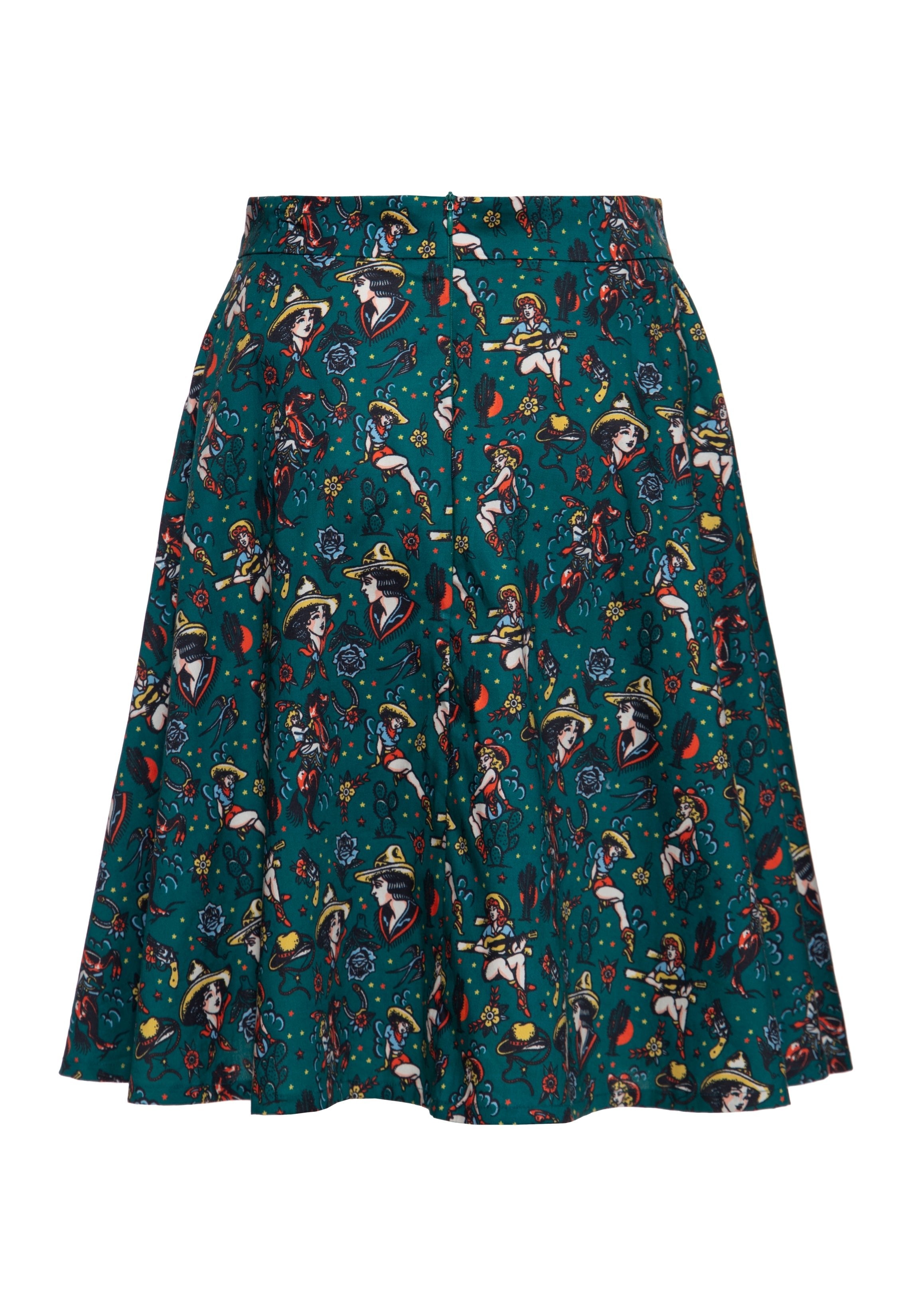 Queen Kerosin - Swing Rock «Cowgirl»