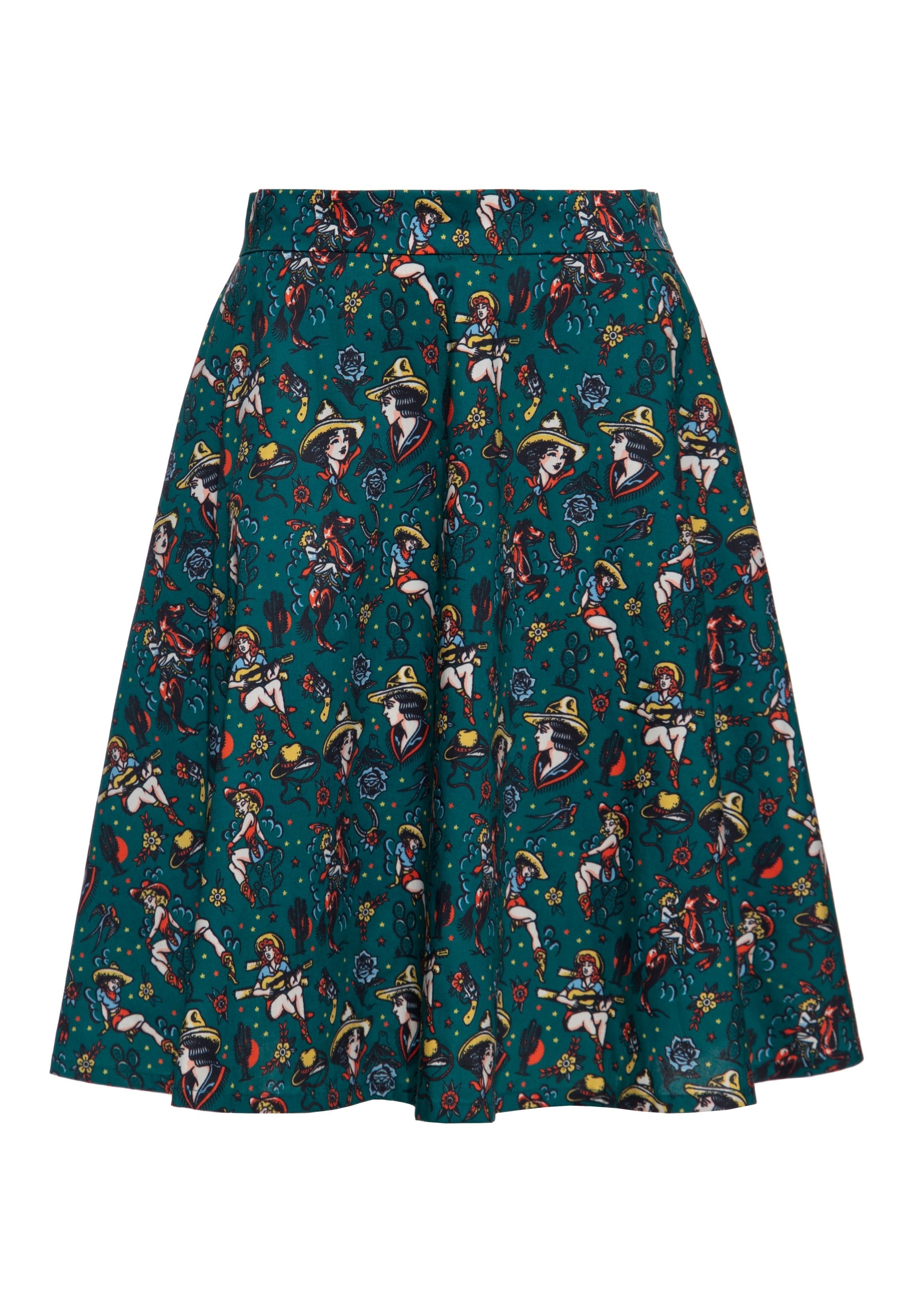 Queen Kerosin - Swing Rock «Cowgirl»