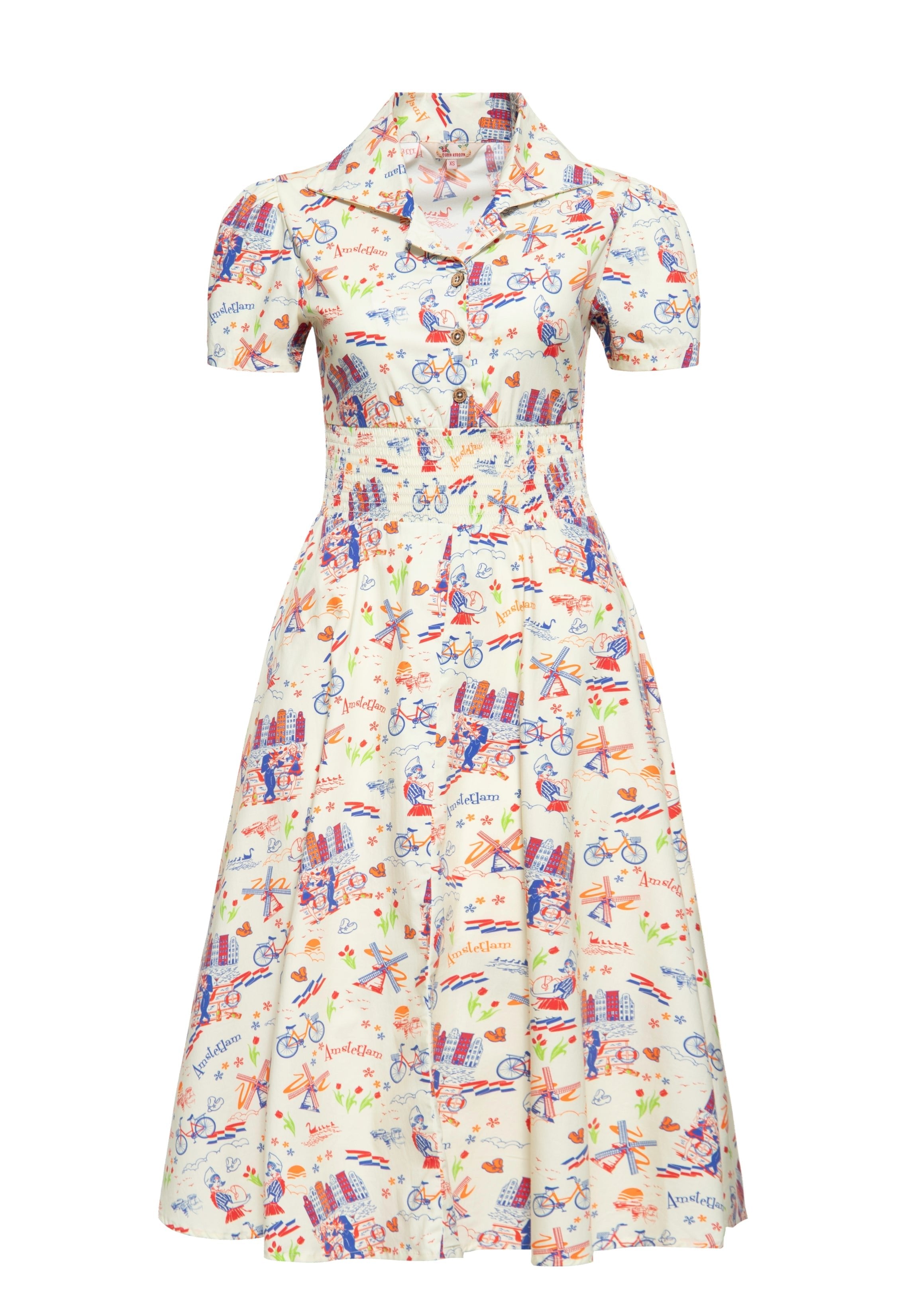 Queen Kerosin - Swingkleid «Amsterdam»