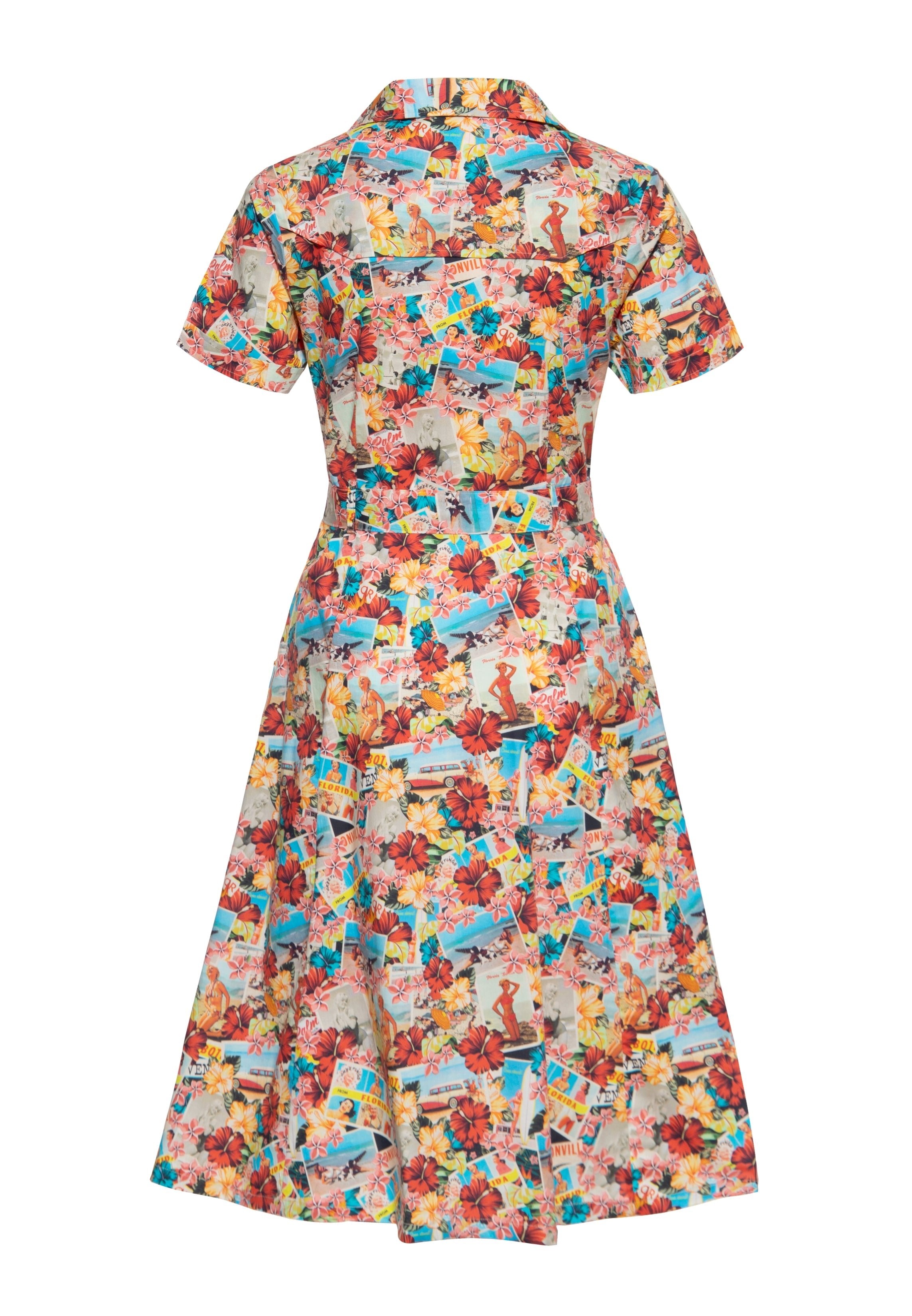 Queen Kerosin - Swingkleid «Beaches»