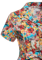 Queen Kerosin - Swingkleid «Beaches»