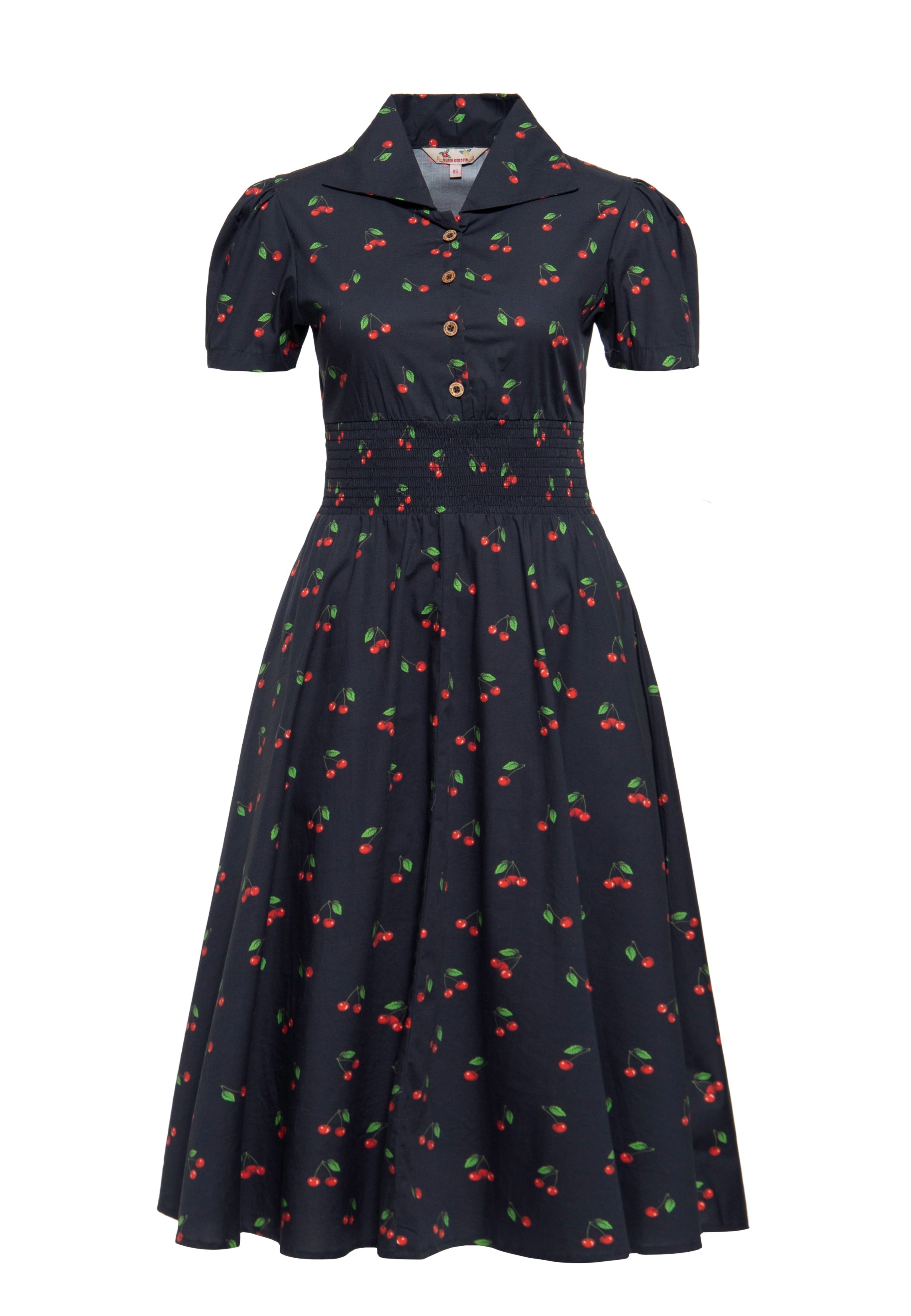 Queen Kerosin - Swingkleid «Cherry»