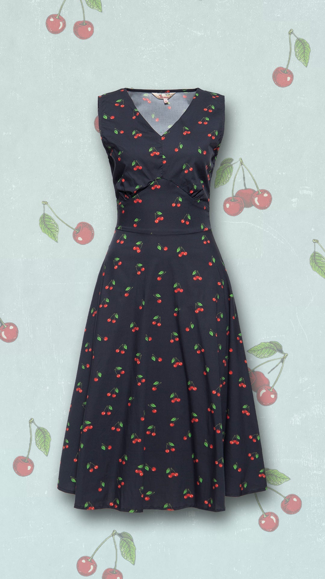 Queen Kerosin - Swingkleid «Cherry»