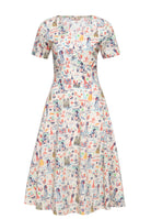 Queen Kerosin - Swingkleid «Paris»