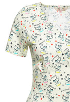 Queen Kerosin - Swingkleid «Retro Cats»