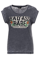 Queen Kerosin - T-Shirt «Bad Ass Babe»