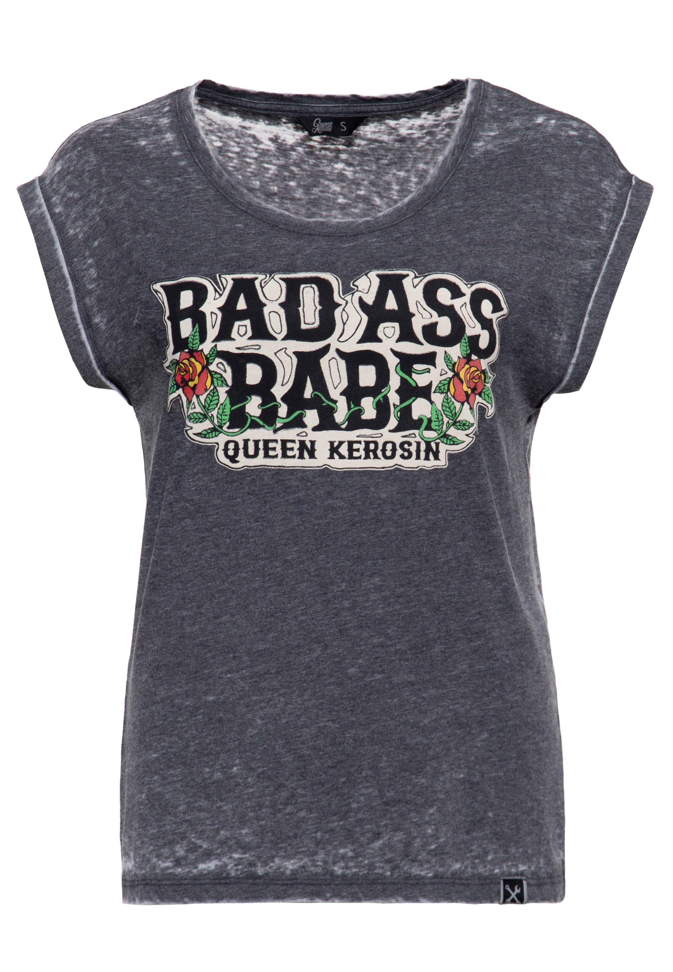 Queen Kerosin - T-Shirt «Bad Ass Babe»