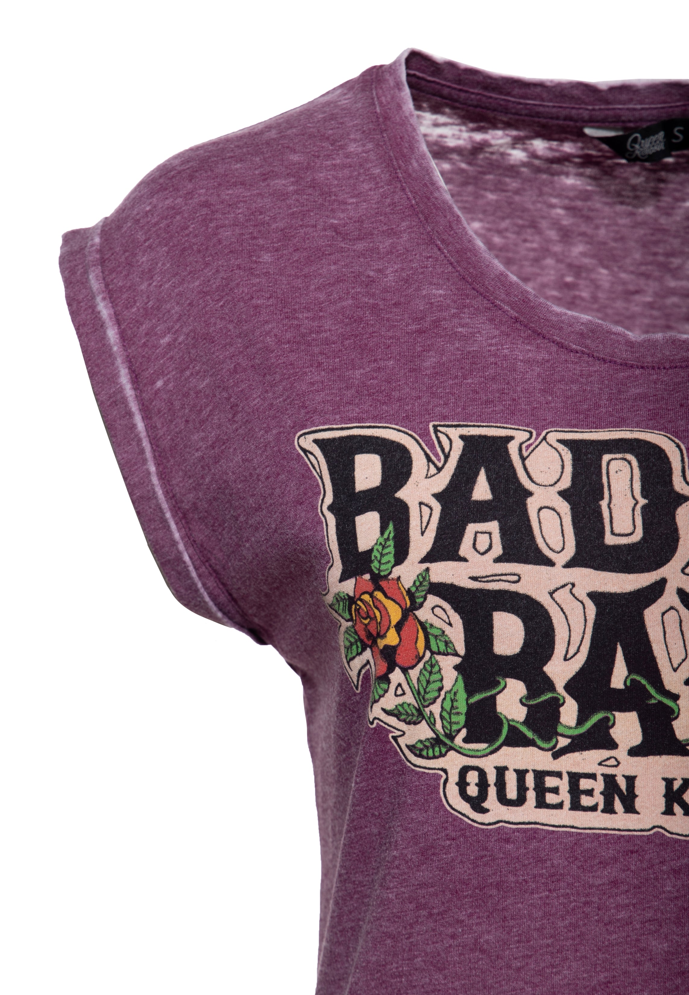 Queen Kerosin - T-Shirt «Bad Ass Babe»