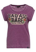 Queen Kerosin - T-Shirt «Bad Ass Babe»