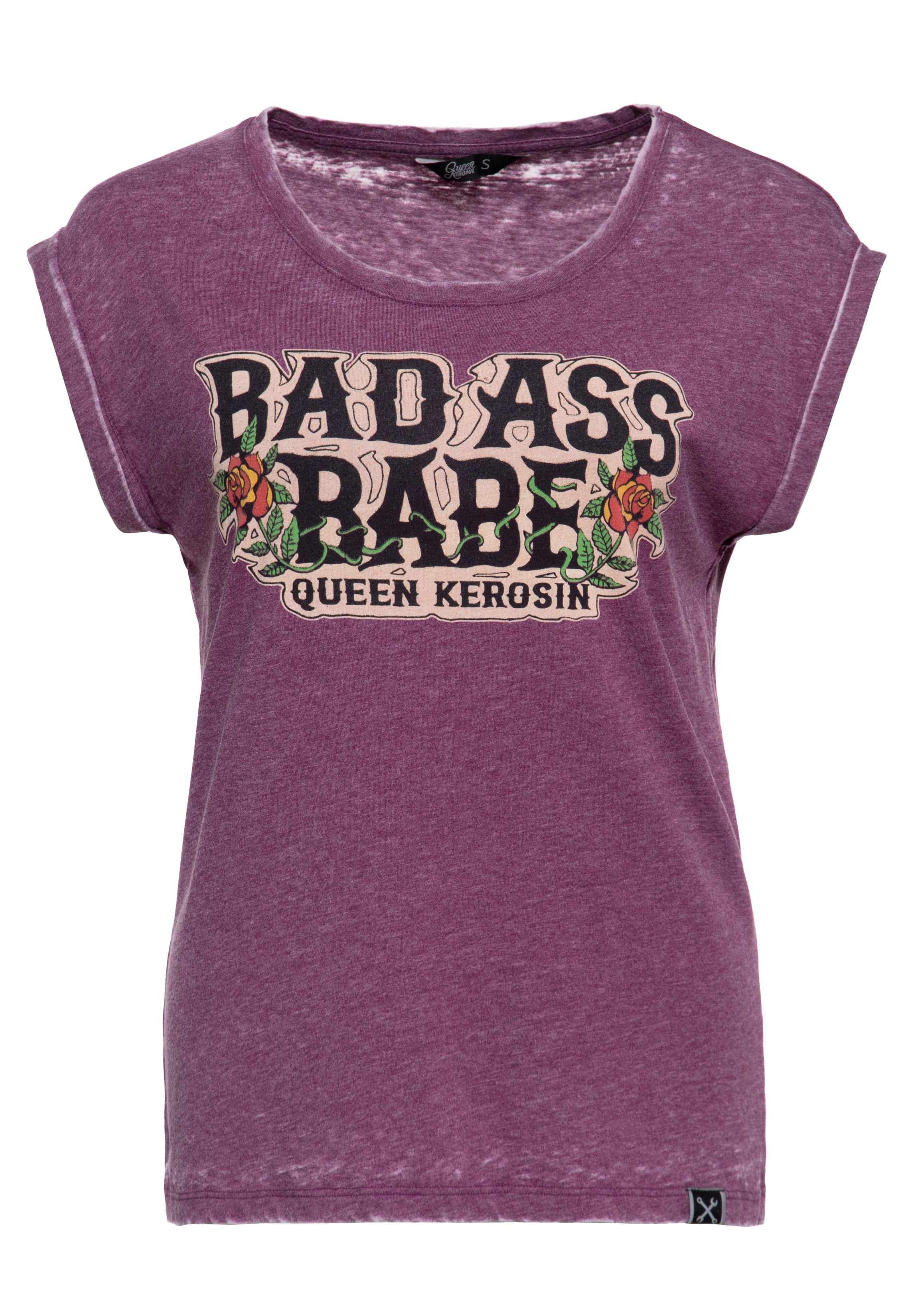 Queen Kerosin - T-Shirt «Bad Ass Babe»