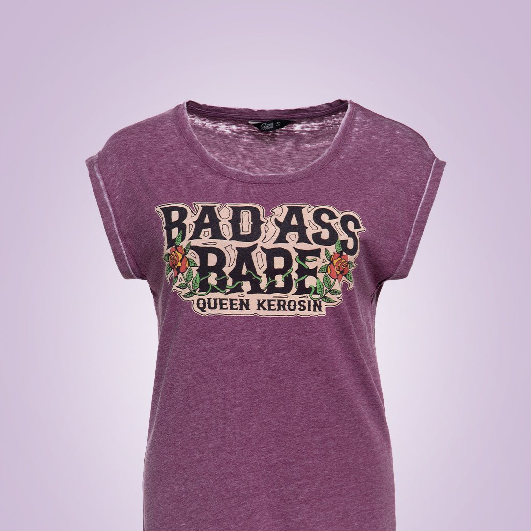 Queen Kerosin - T-Shirt «Bad Ass Babe»