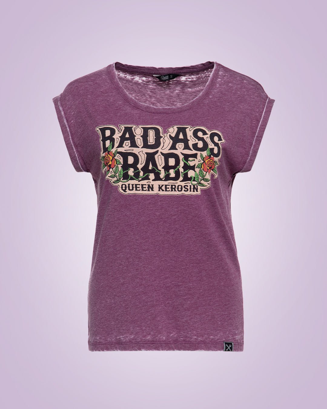 Queen Kerosin - T-Shirt «Bad Ass Babe»