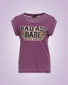 Queen Kerosin - T-Shirt «Bad Ass Babe»
