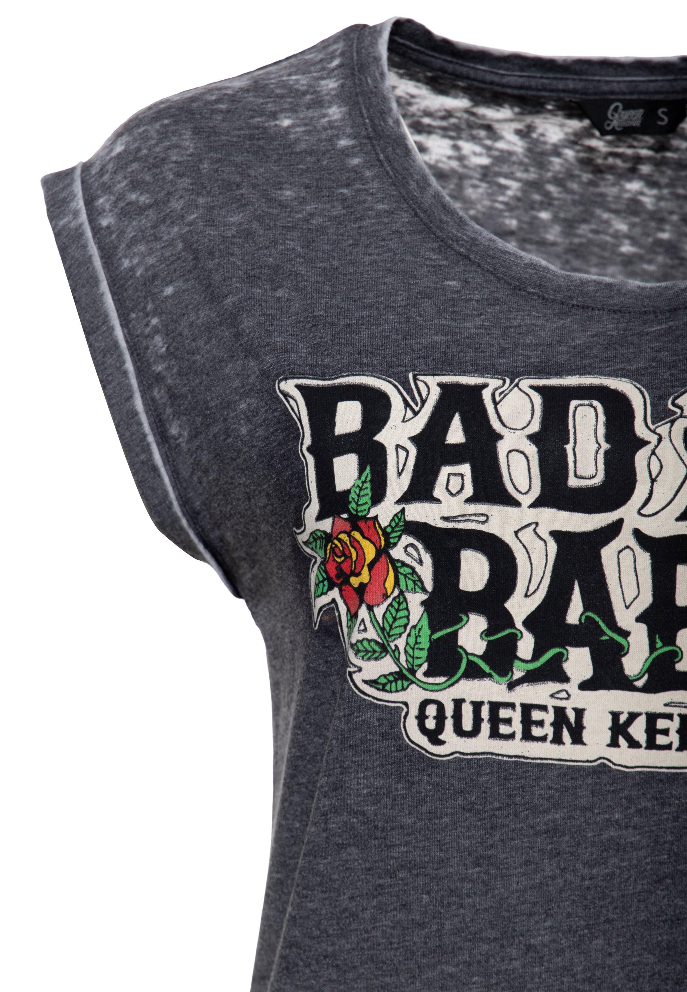 Queen Kerosin - T-Shirt «Bad Ass Babe»