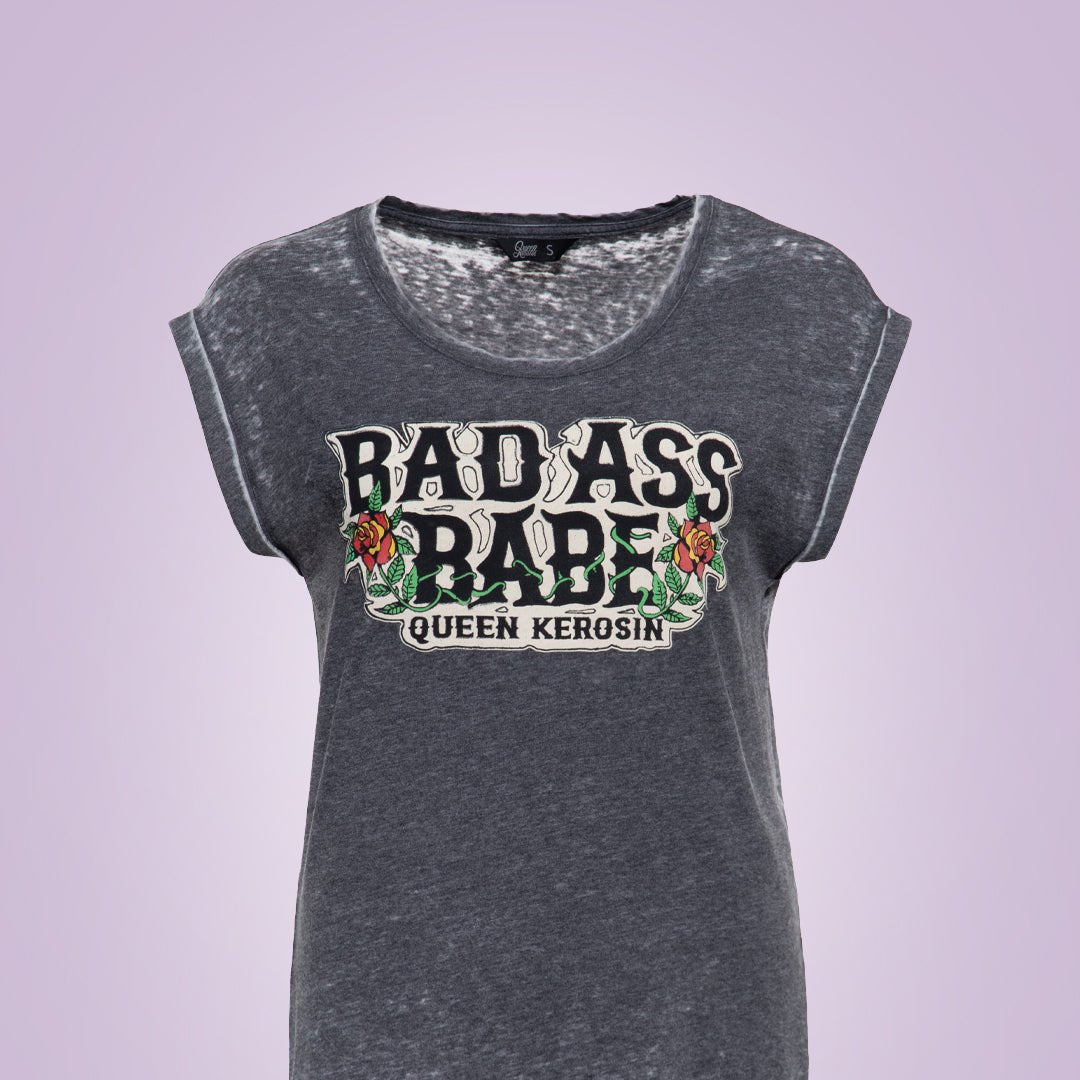Queen Kerosin - T-Shirt «Bad Ass Babe»