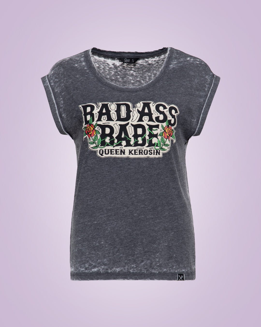 Queen Kerosin - T-Shirt «Bad Ass Babe»