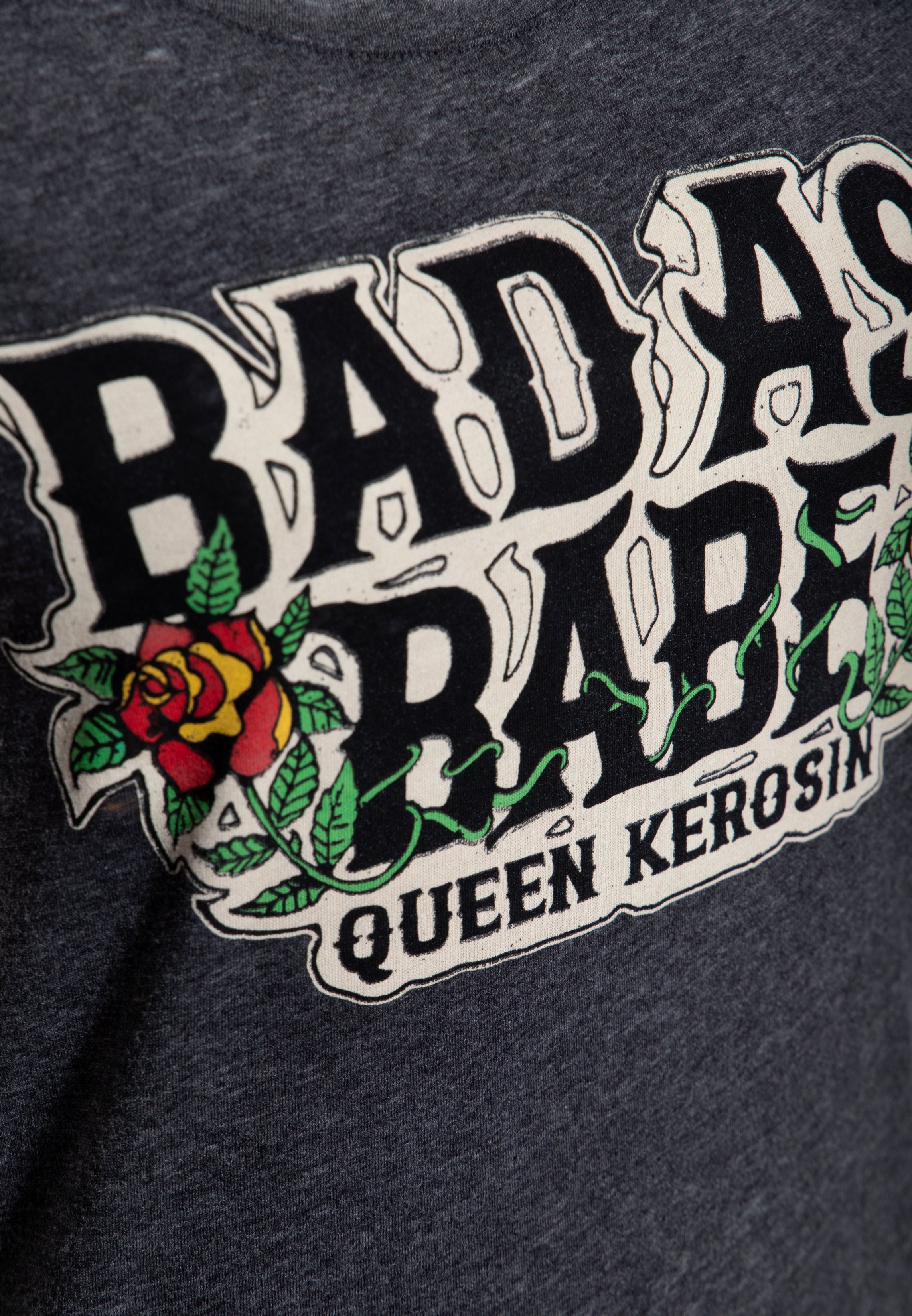 Queen Kerosin - T-Shirt «Bad Ass Babe»