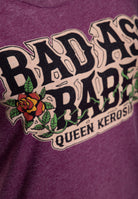 Queen Kerosin - T-Shirt «Bad Ass Babe»