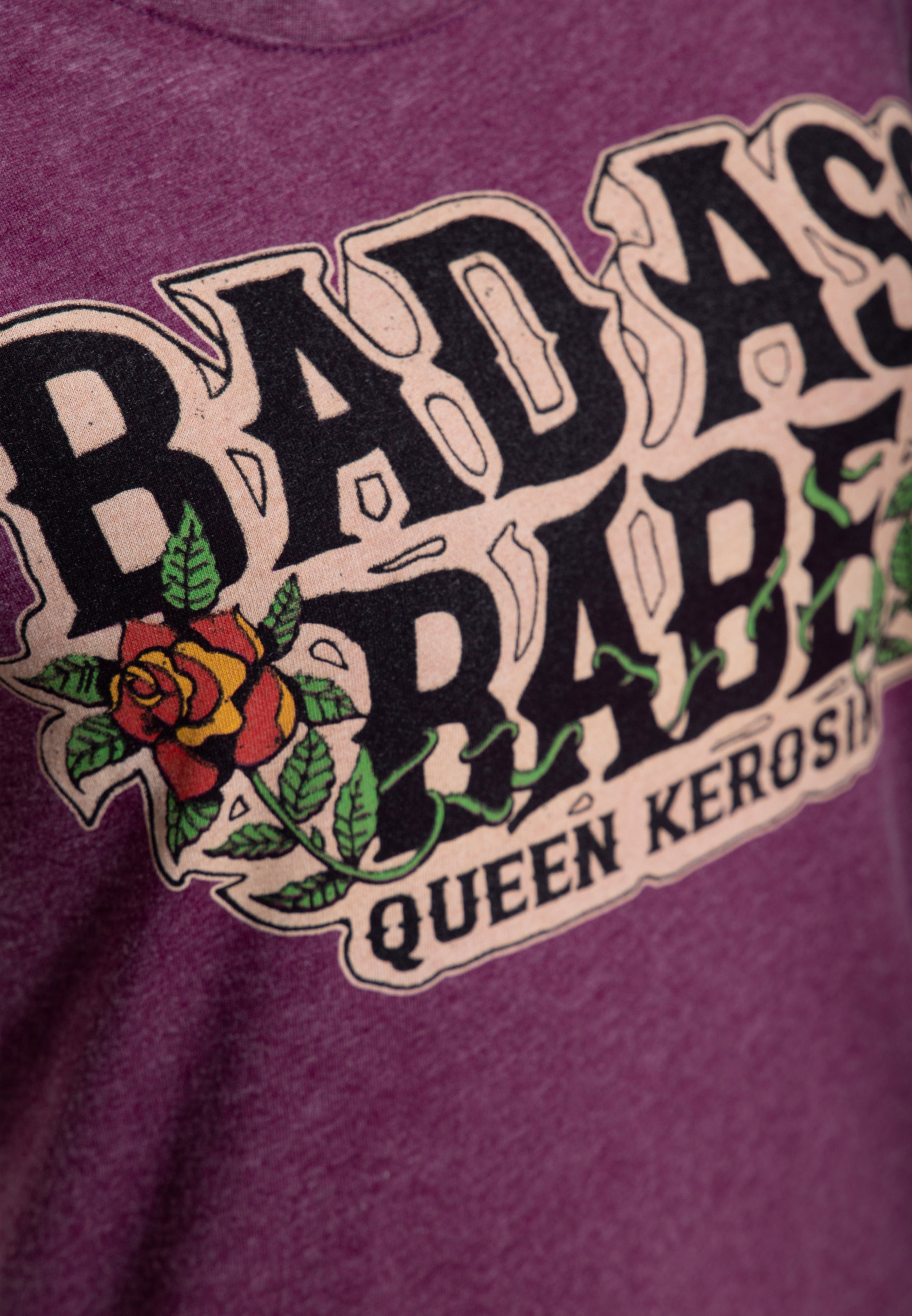 Queen Kerosin - T-Shirt «Bad Ass Babe»