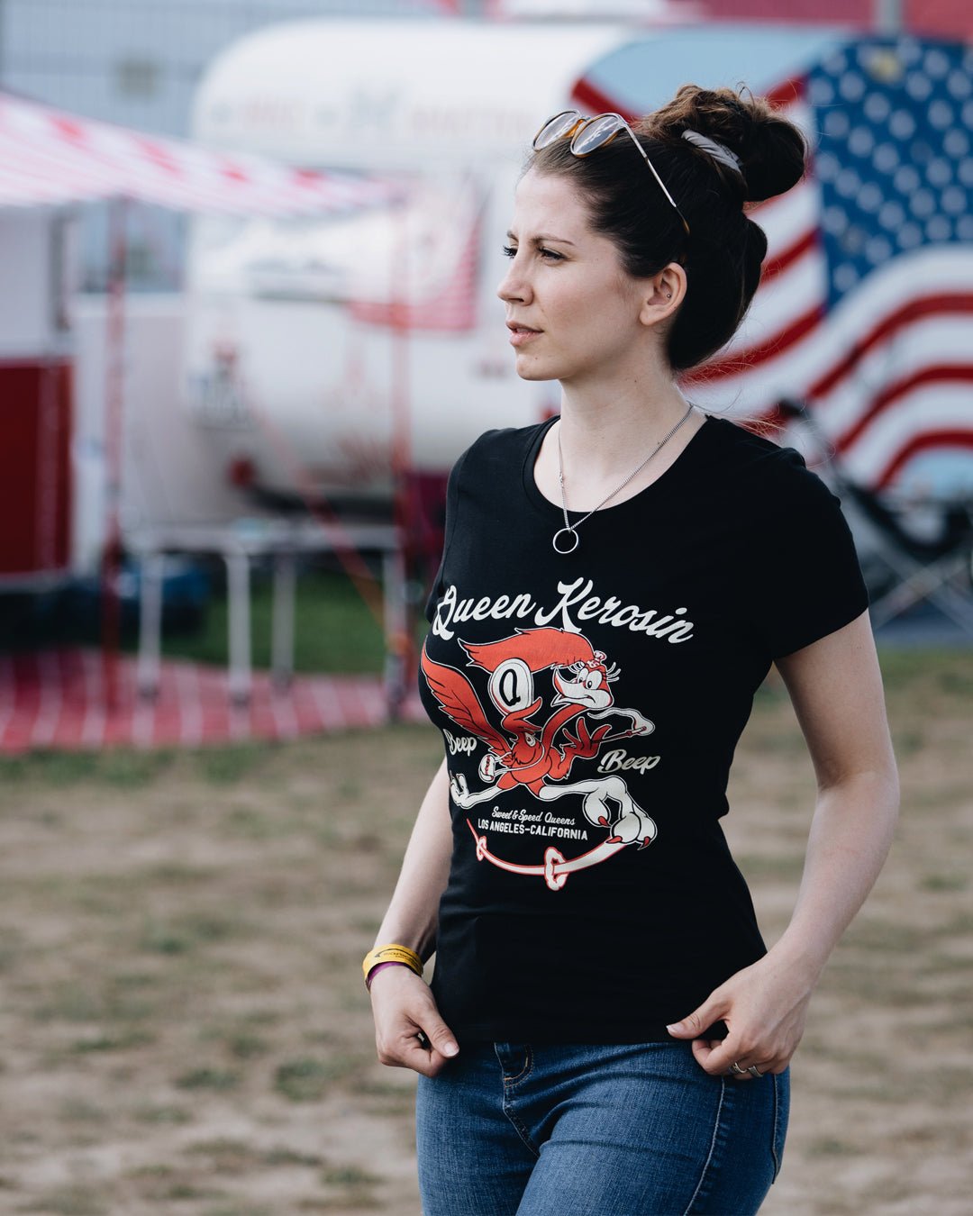 Queen Kerosin - T-Shirt «Beep Beep»