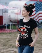 Queen Kerosin - T-Shirt «Beep Beep»