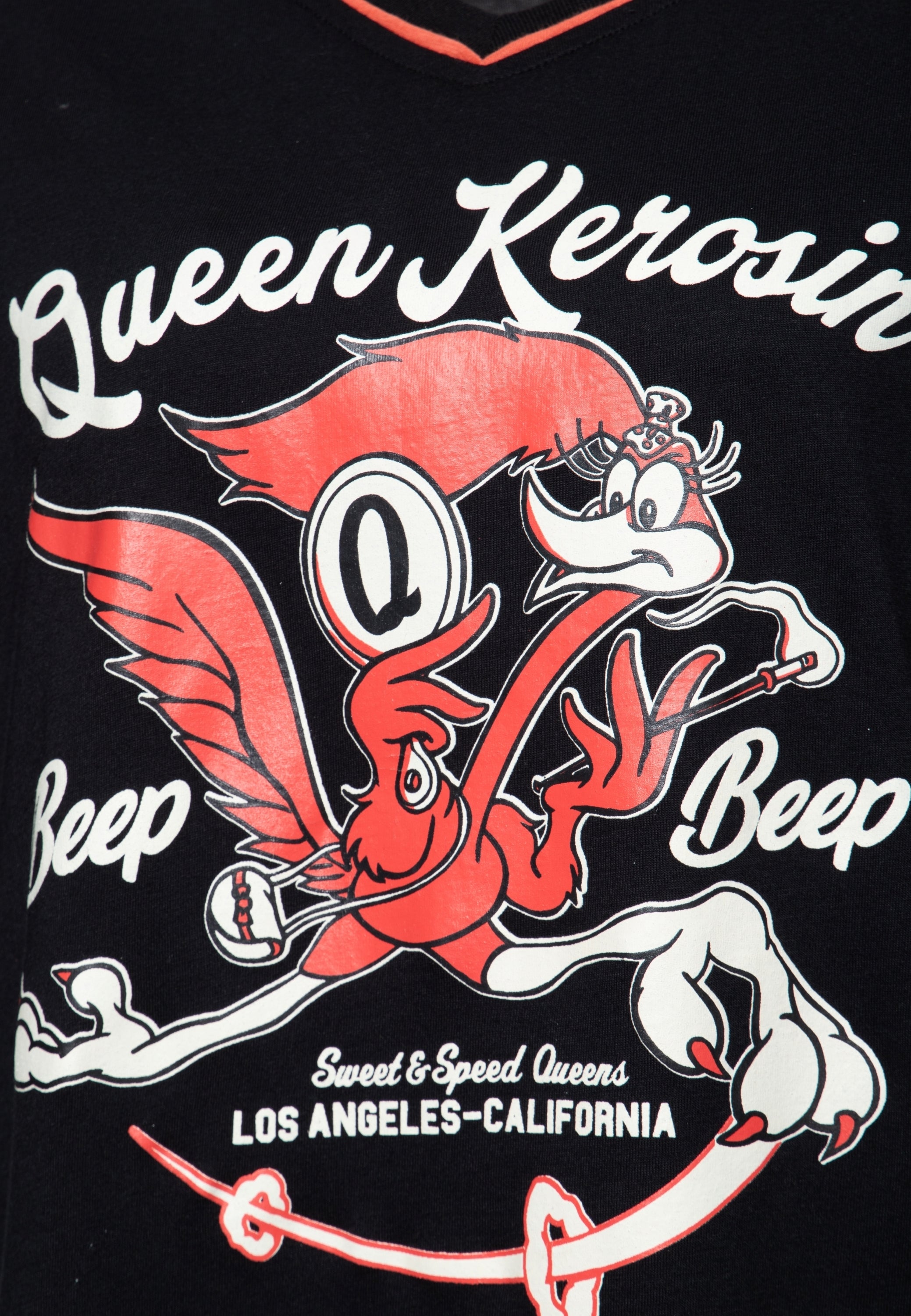 Queen Kerosin - T-Shirt «Beep Beep»