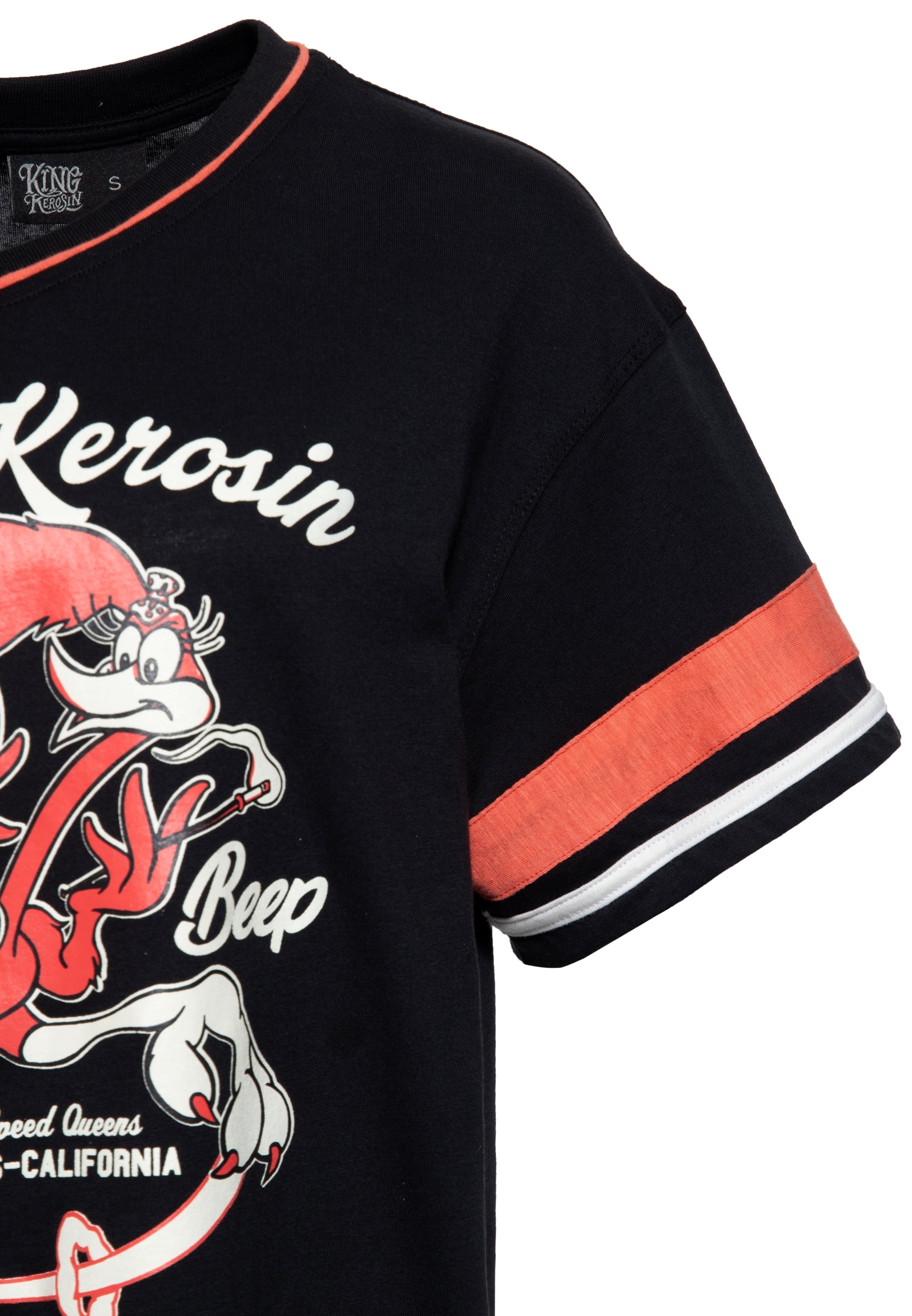 Queen Kerosin - T-Shirt «Beep Beep»