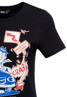 Queen Kerosin - T-Shirt «Dangerous Curves»