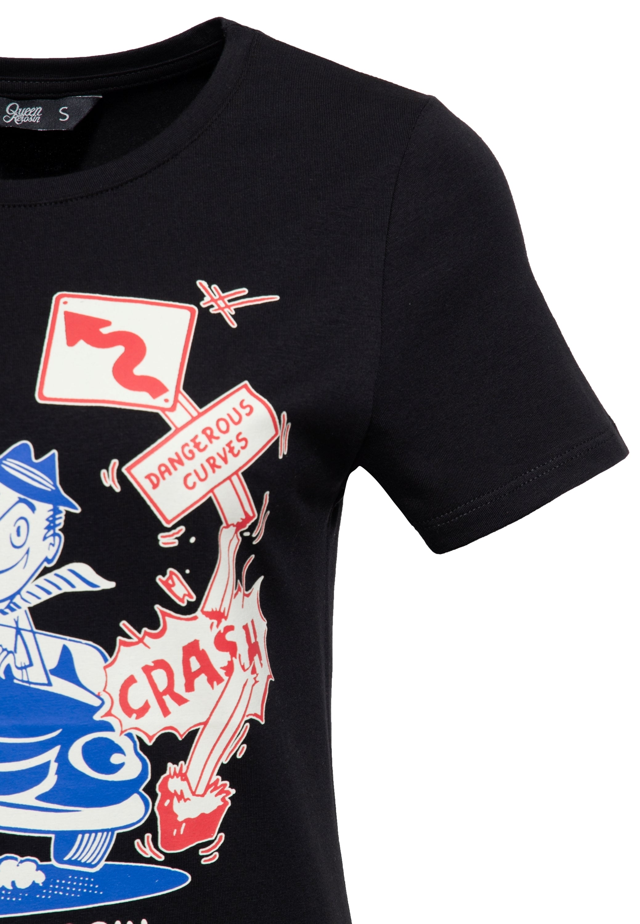 Queen Kerosin - T-Shirt «Dangerous Curves»