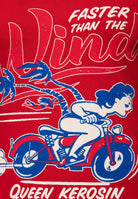 Queen Kerosin - T-Shirt «Faster Than The Wind»