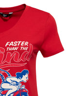 Queen Kerosin - T-Shirt «Faster Than The Wind»