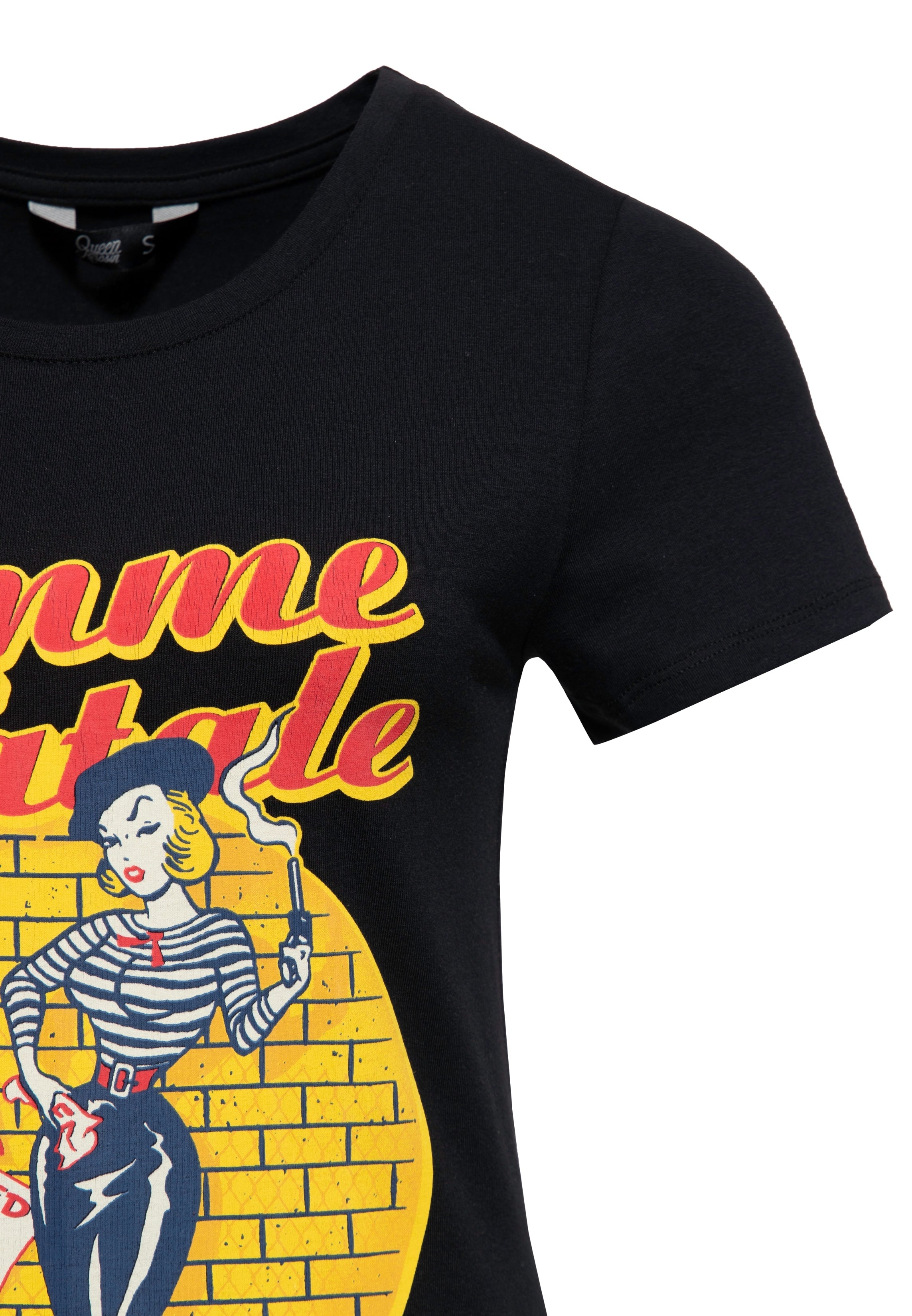 Queen Kerosin - T - Shirt «Femme Fatale»