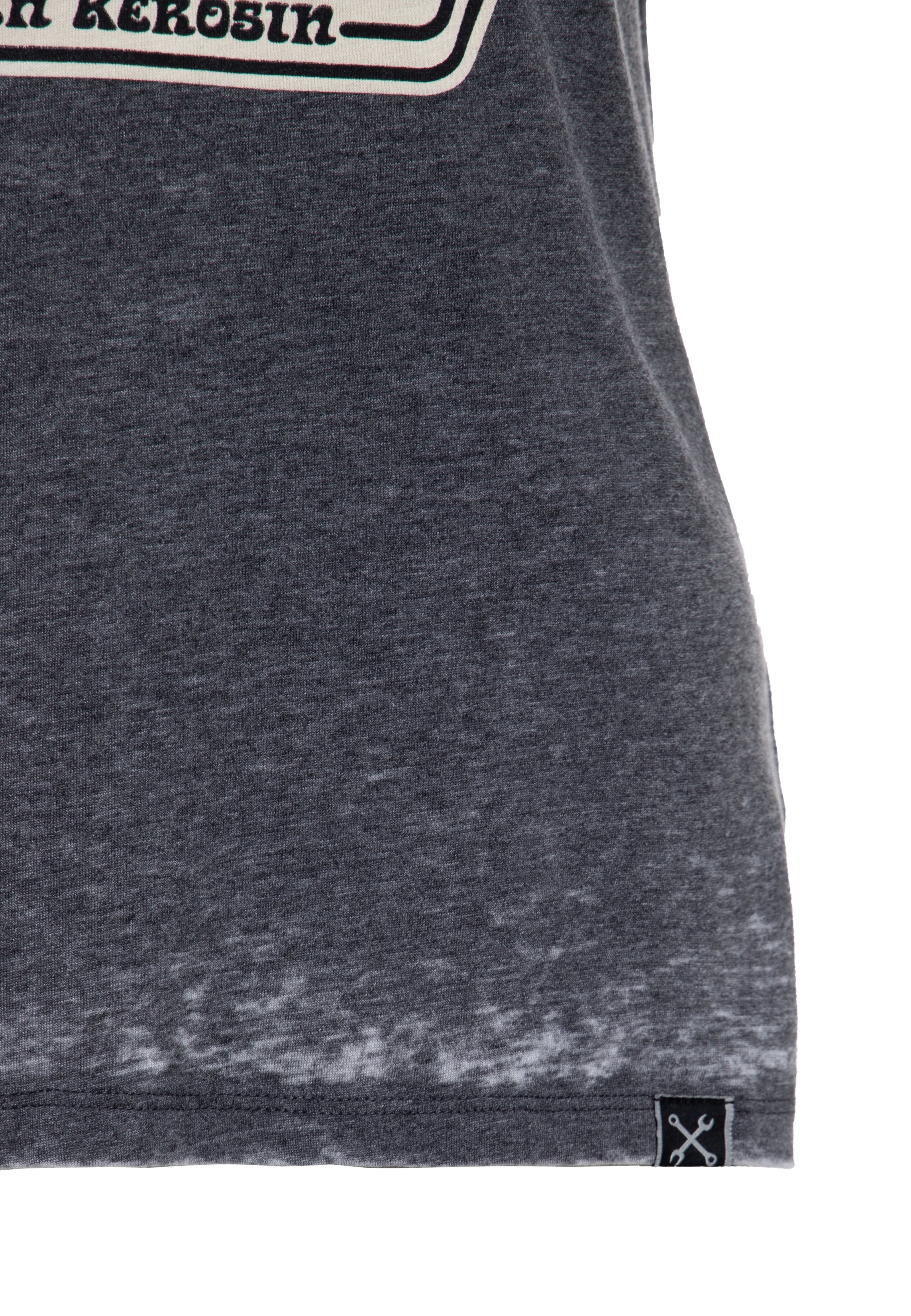 Queen Kerosin - T-Shirt «Forever 2 Wheels»