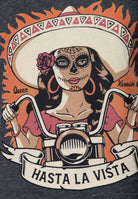 Queen Kerosin - T-Shirt «Hasta La Vista»