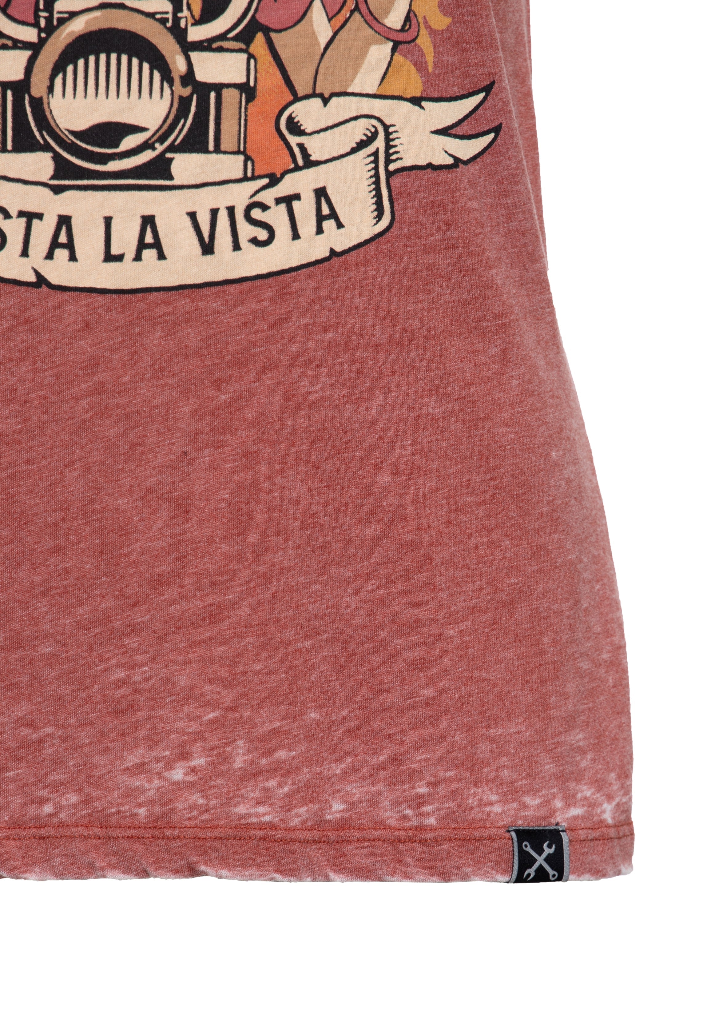 Queen Kerosin - T-Shirt «Hasta La Vista»