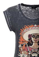 Queen Kerosin - T-Shirt «Hasta La Vista»