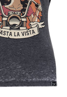 Queen Kerosin - T-Shirt «Hasta La Vista»