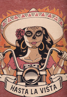 Queen Kerosin - T-Shirt «Hasta La Vista»