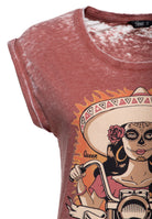 Queen Kerosin - T-Shirt «Hasta La Vista»