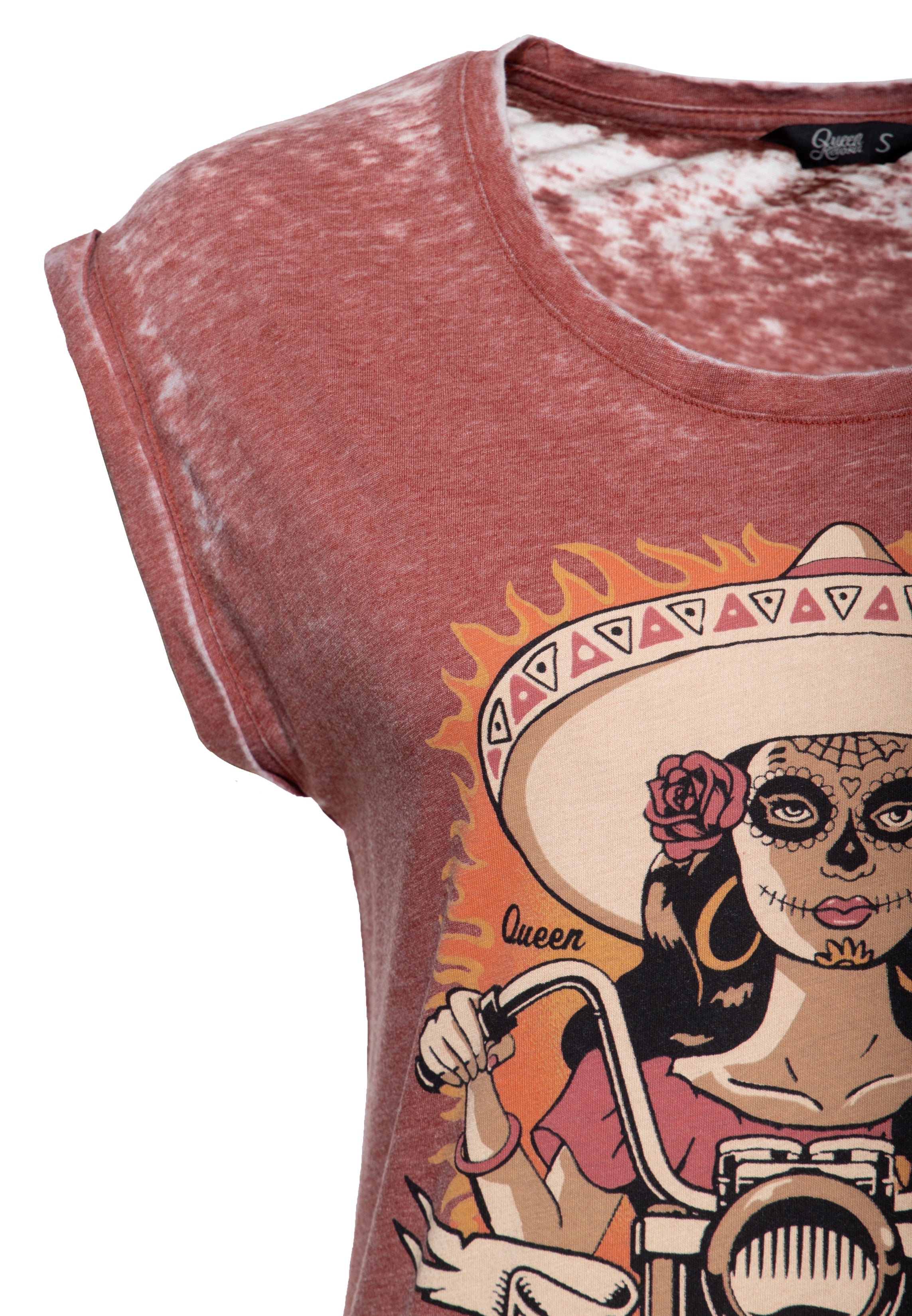 Queen Kerosin - T-Shirt «Hasta La Vista»