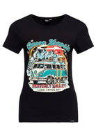 Queen Kerosin - T - Shirt «Heavenly Valley»