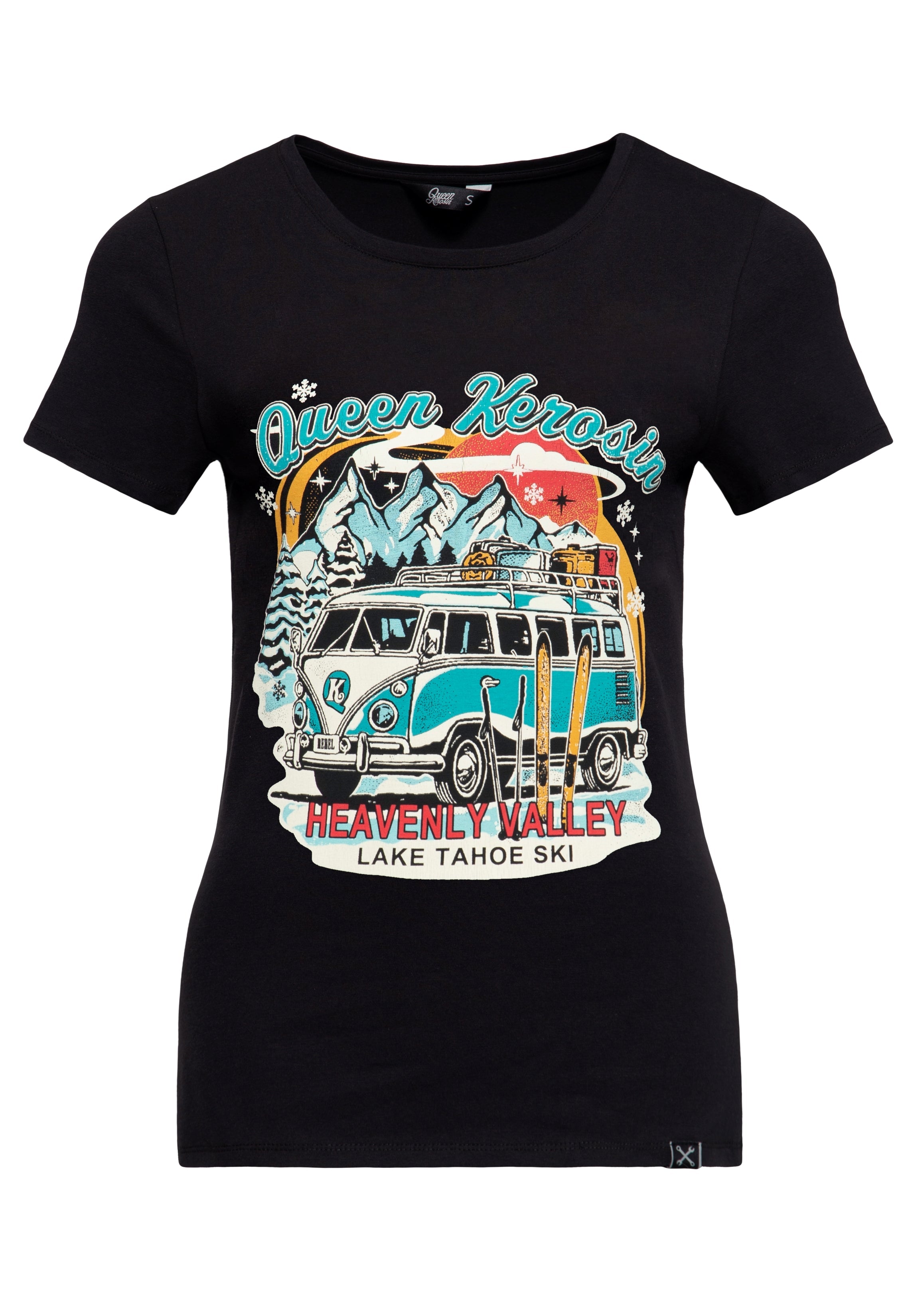 Queen Kerosin - T - Shirt «Heavenly Valley»