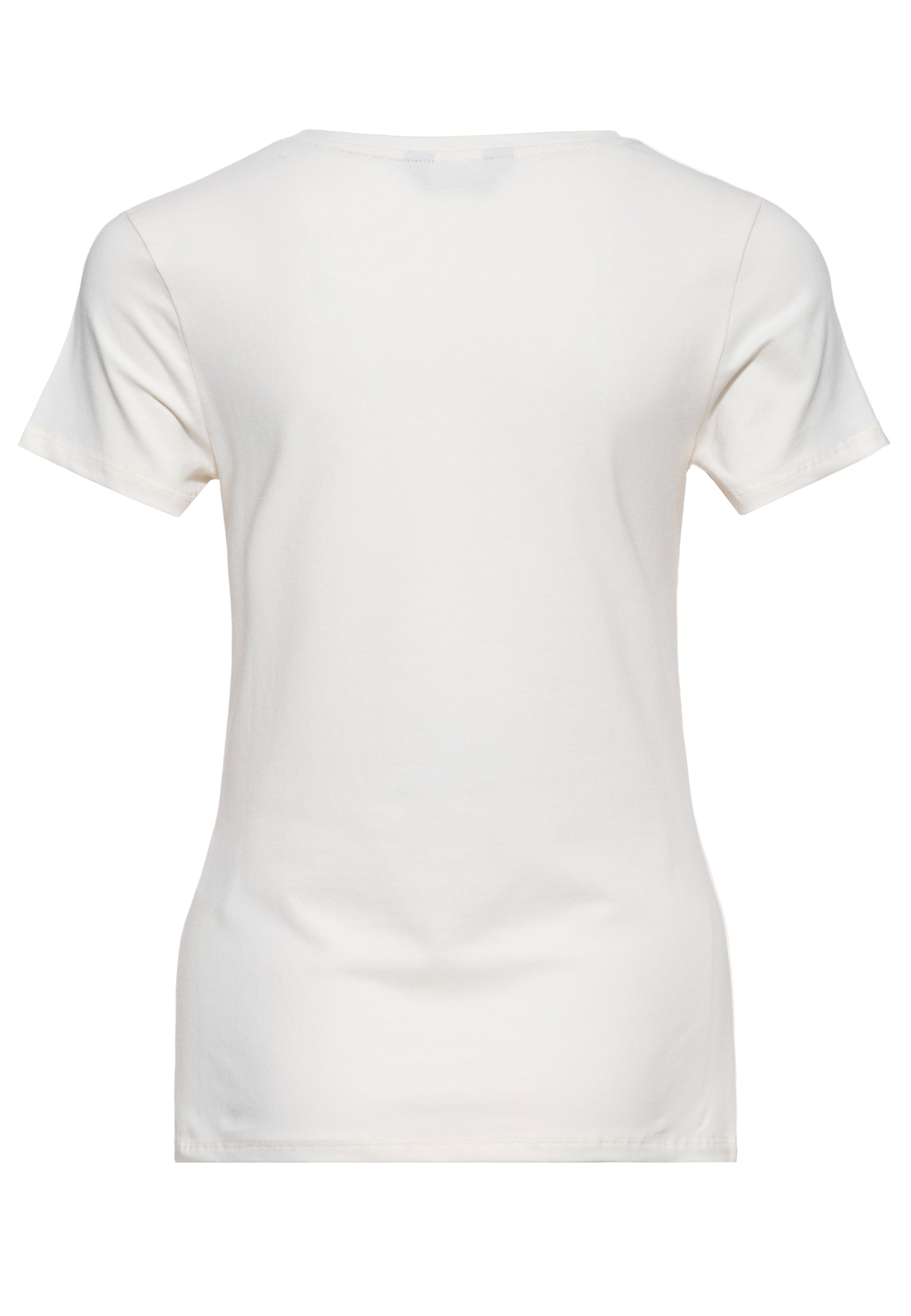 T-Shirt 'High Heels - Higher Standards' in Offwhite T-Shirts von Queen Kerosin